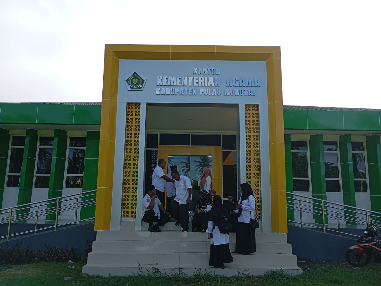 Perkuat Toleransi, Kakankemenag Morotai Hadiri Deklarasi Damai Bersama Forkopimda