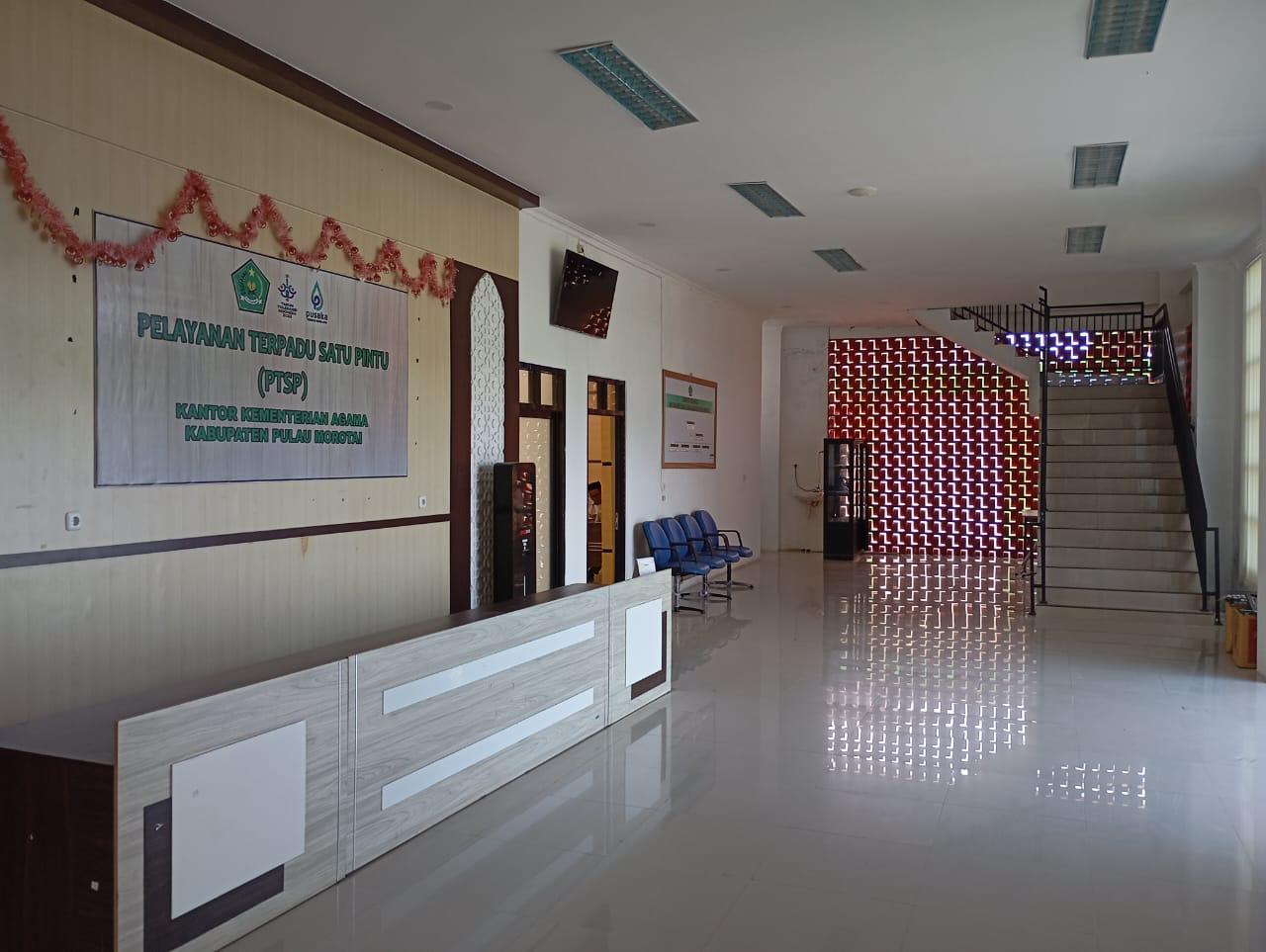 Alur Layanan PTSP Kemenag Morotai