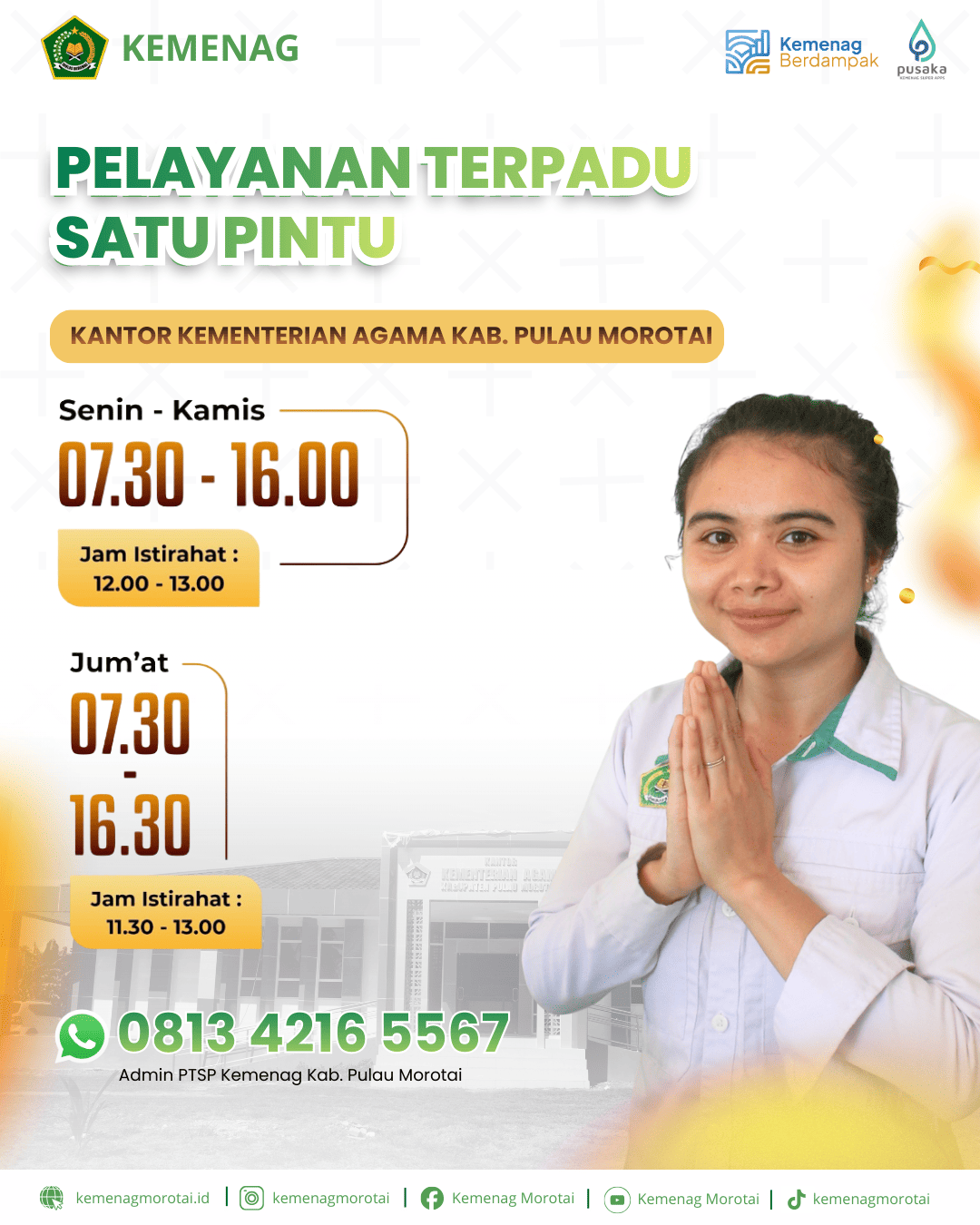 Banner Tolak Gratifikasi