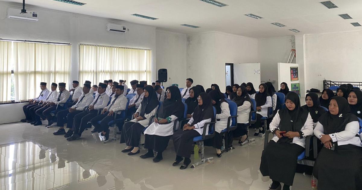 LATSAR DAN ORIENTASI ASN BARU DIGELAR, KEMENAG MOROTAI SIAPKAN SDM PROFESIONAL