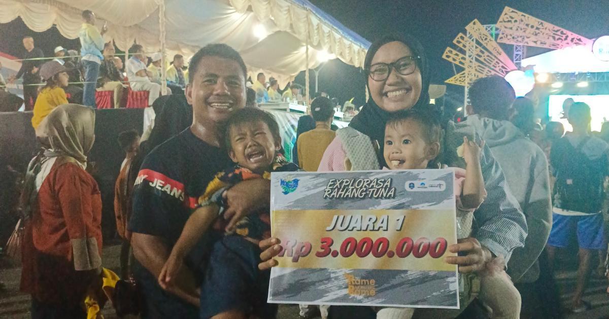 DWP KEMENAG MOROTAI BIKIN BANGGA!! UKIR PRESTASI LEWAT CITA RASA TRADISIONAL PADA FESTIVAL MOROTAI 2025