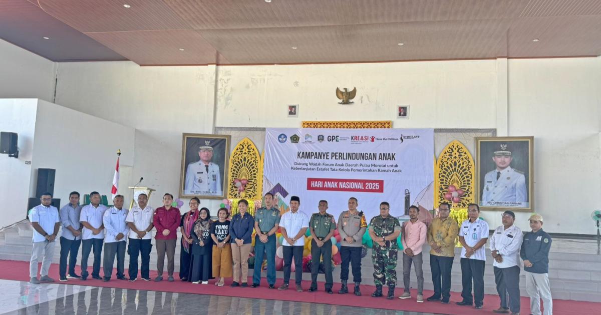 MENUJU KABUPATEN RAMAH ANAK, KEMENAG MOROTAI DUKUNG PENGUATAN FORUM ANAK DAERAH