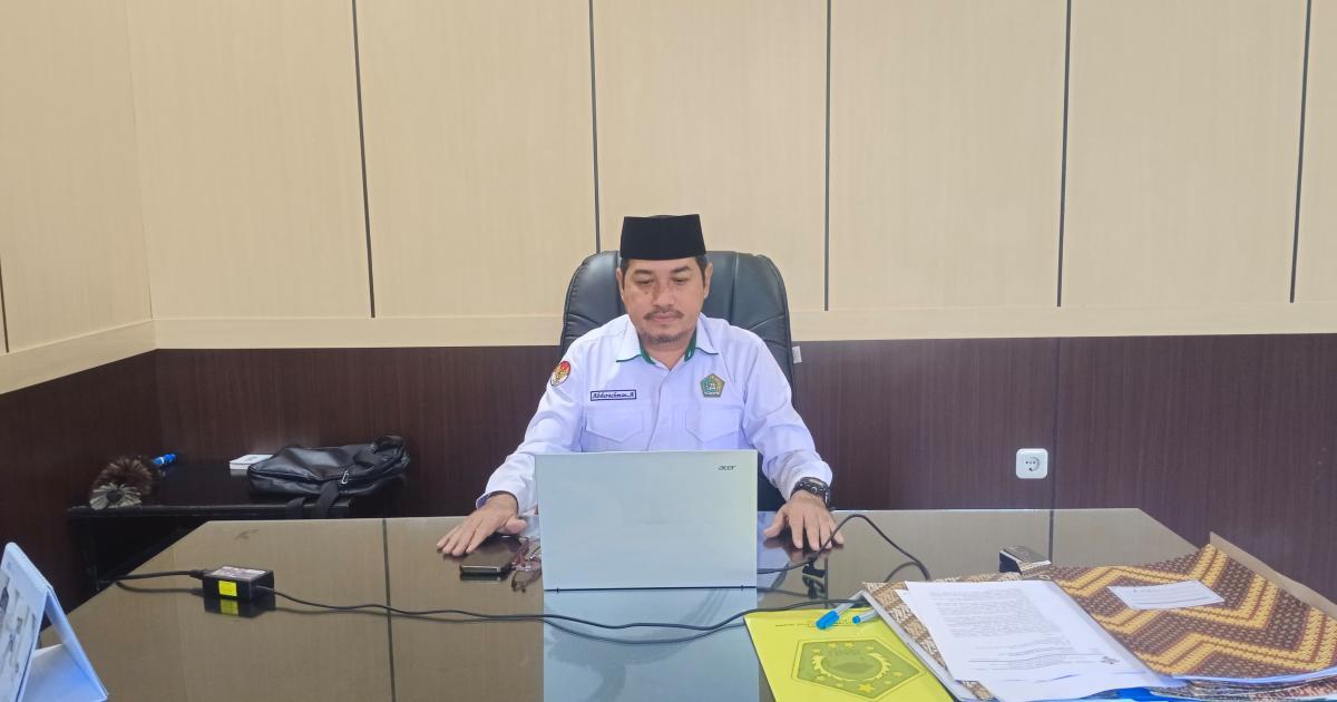 Kakankemenag Morotai Ikuti Zoom Konfirmasi dan Validasi Data Dukung ABT Belanja Pegawai 2025