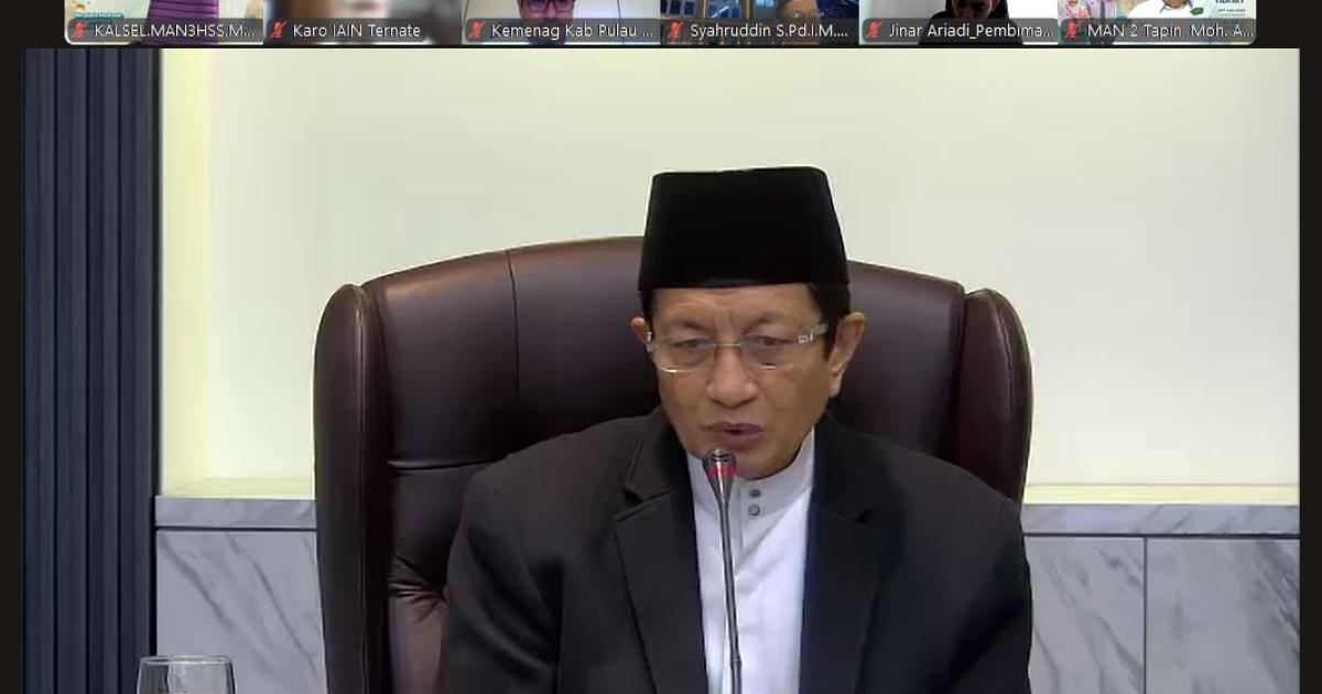 Bangun Toleransi dan Cinta Alam, Kakankemenag Morotai Hadiri Breakfast Meeting Bersama Menag RI
