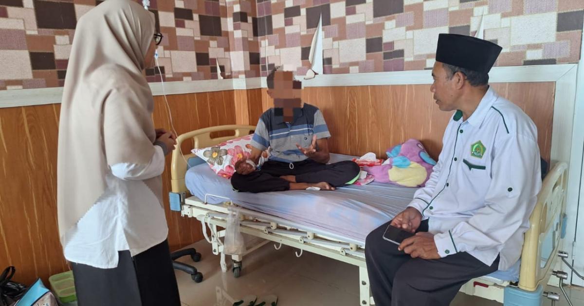 Bimbingan Rohani untuk Pasien, Penyuluh Agama Hadir di RSUD Morotai