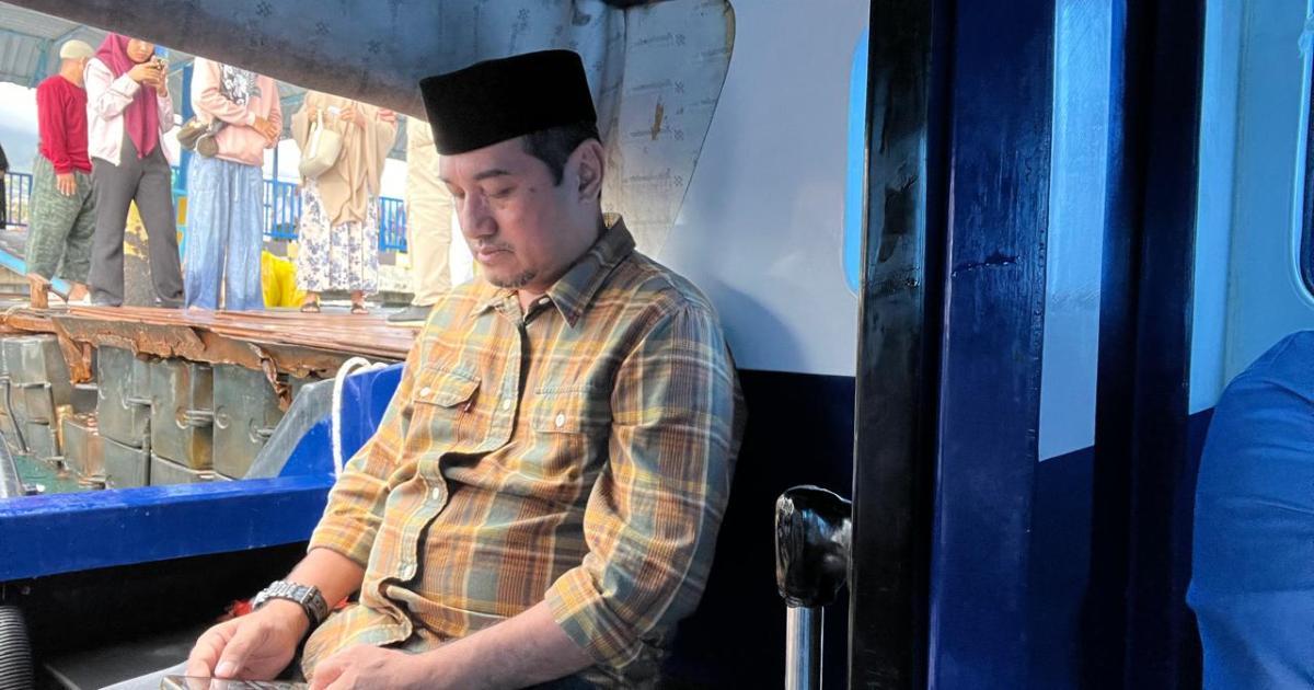 Duka Mendalam, Kepala MIN 1 Pulau Morotai, Kembali ke Haribaan Ilahi. 