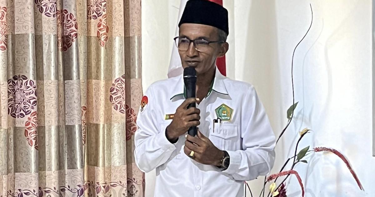 Kasubag TU Kemenag Morotai Ajak Pegawai BNNK Teladani Iman dan Keikhlasan Nabi Muhammad