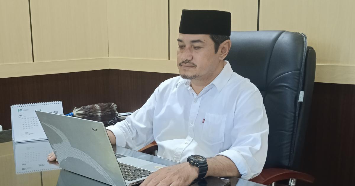 Kakankemenag Morotai Ikuti ITHLAQ Hari Santri ke-10, Menag: Pesantren Rawat Kebangsaan