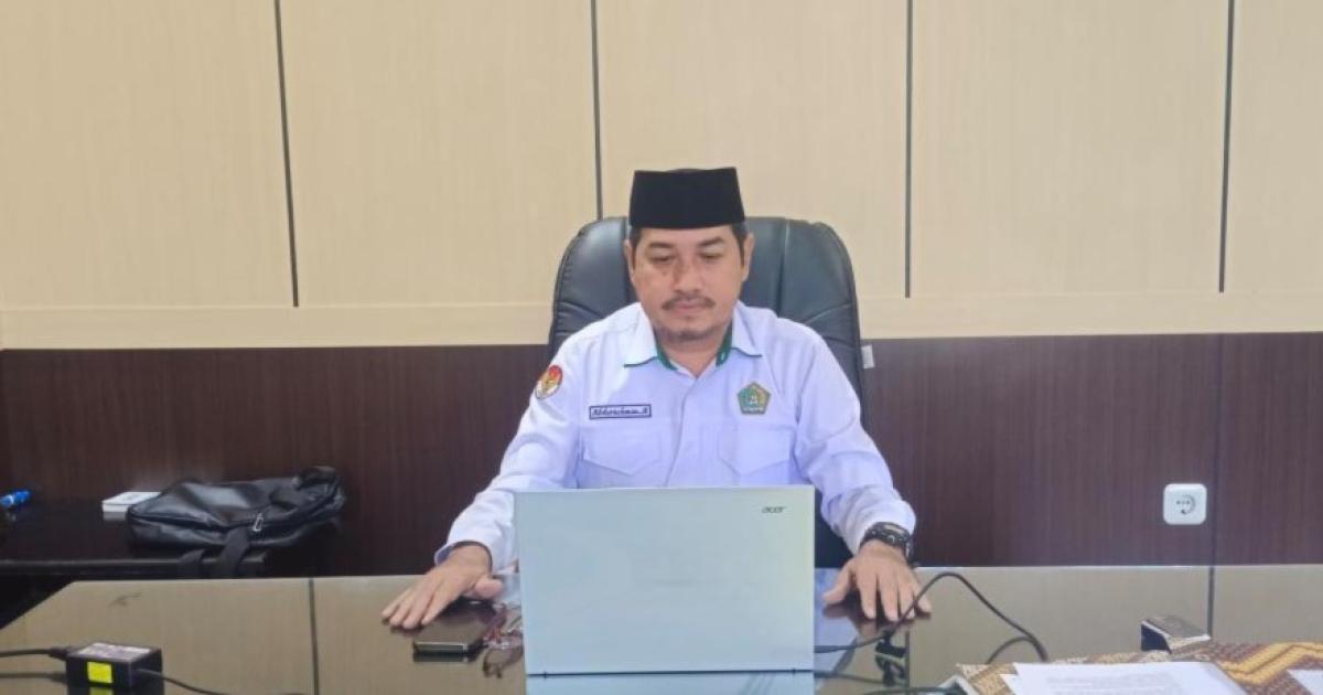Kakankemenag Morotai Ikuti Rapat Nasional Bahas Strategi Pengembangan SDM Kemenag