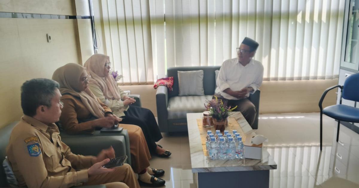 Seksi Penyelenggara Haji dan Umroh bersama Dinkes Pulau Morotai Bahas Pemeriksaan Kesehatan Calon Jamaah Haji 2026