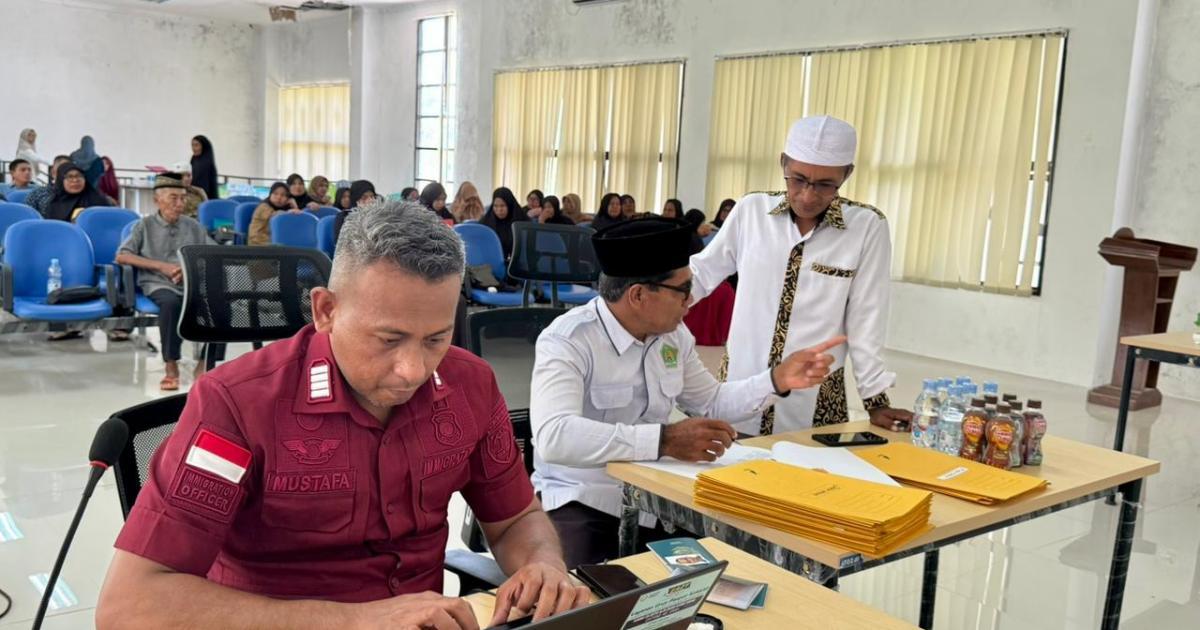 Layanan Mobile Paspor Permudah Calon Jamaah Haji Morotai