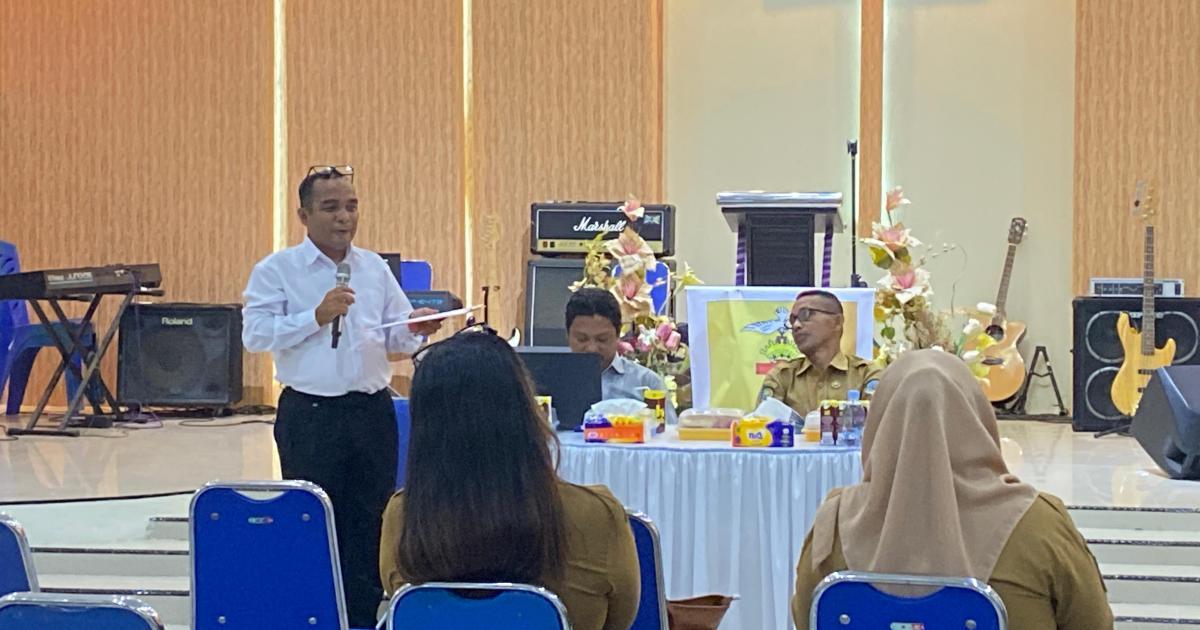 Rakor Lembaga Keagamaan Kristen bersiap untuk pelaksanaan Pesparawi II tahun 2026, TC Tim VG Kontingen Pesparawi Nasional di Manokwari Juni 2026., apa saja yg dibahas?