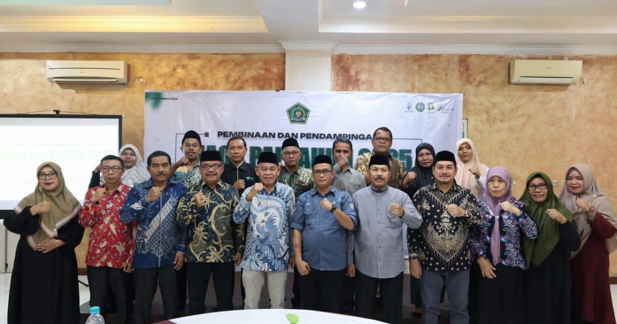 Kakankemenag Morotai Hadiri Pembukaan Pembinaan dan Pendampingan SIAGA PAI 2025