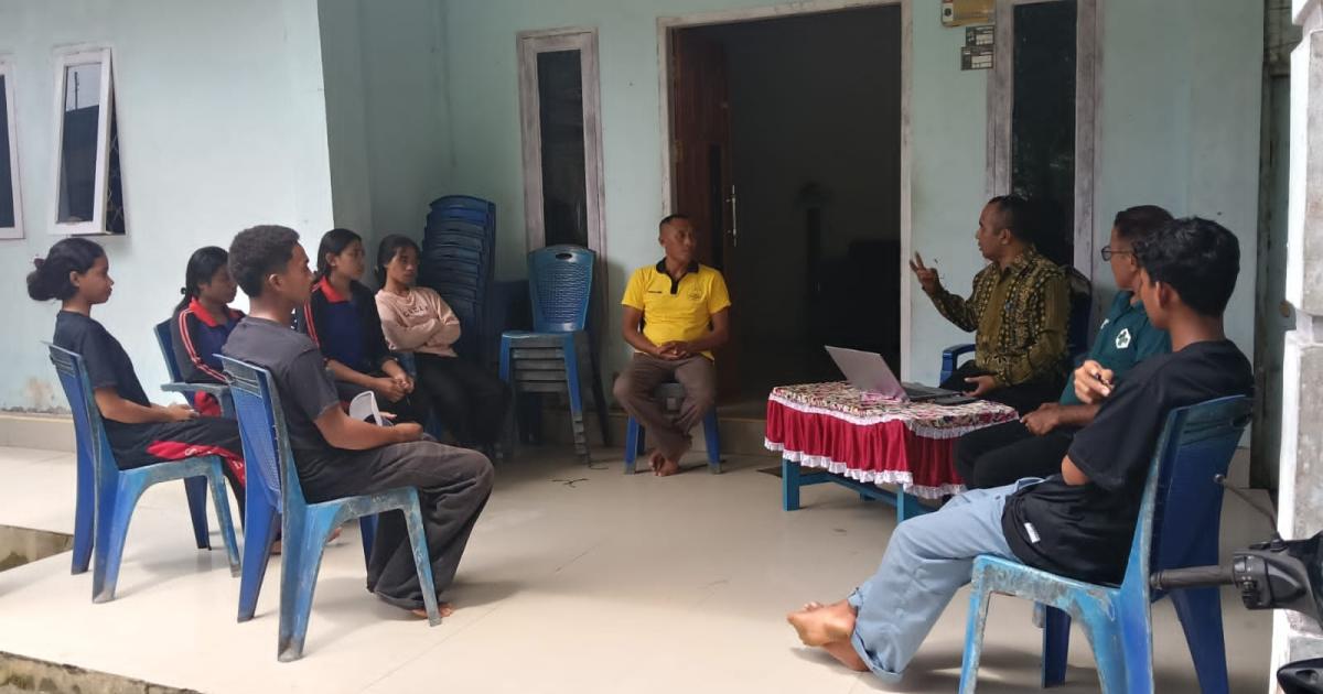 Bimas Kristen Kemenag Morotai Dampingi Validasi Peserta Seleksi Tim Vokal Grup Pesparawi Nasional