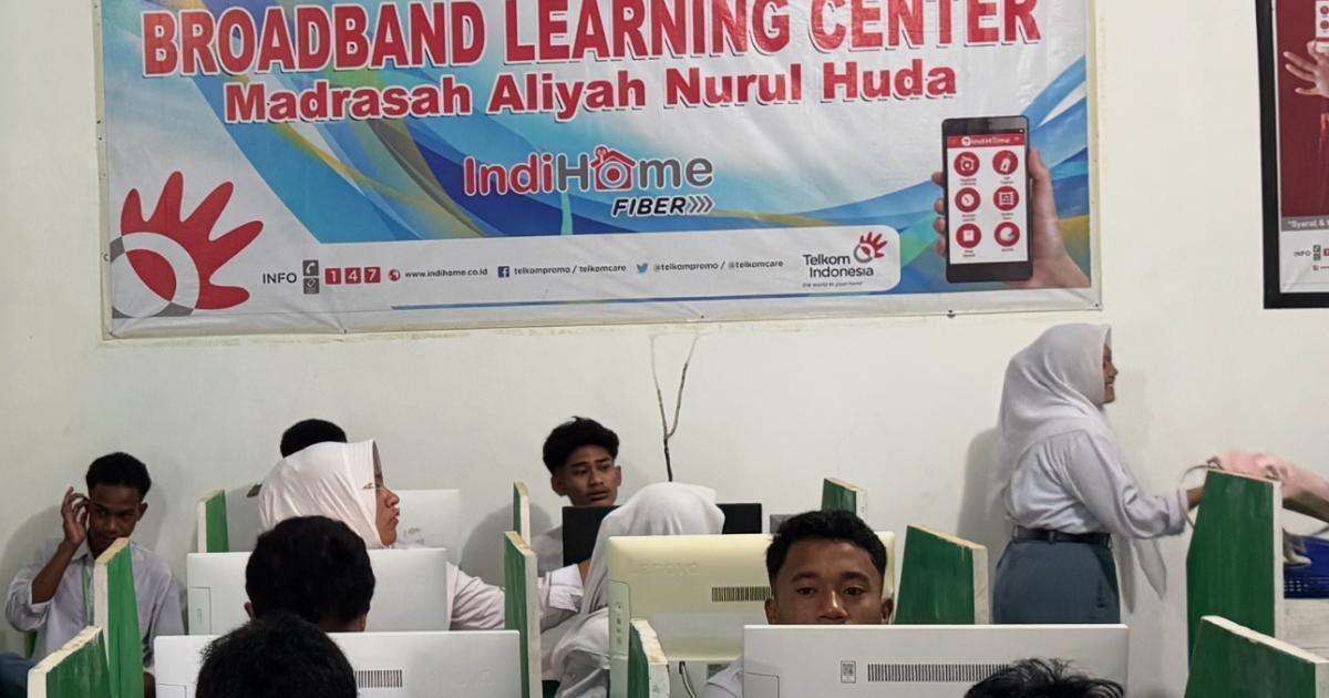 Hari Kedua: Pendis Kawal Ujian MA Morotai, Semangat Tak Terkalahkan