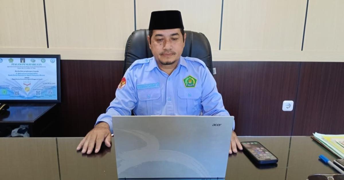 Kakankemenag Morotai Perkuat Tata Kelola KUA Lewat Asistensi Nasional SIPKUA