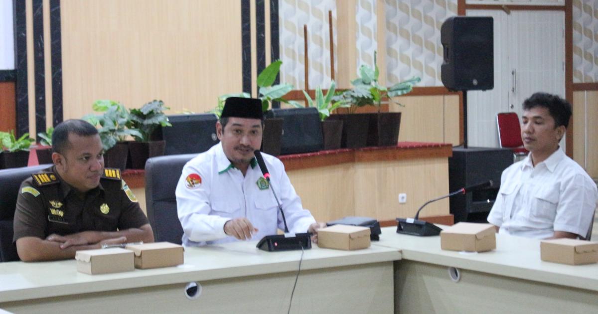 Perkuat Kerukunan Umat, Kemenag Morotai Bangun Sinergi melalui Forum PAKEM