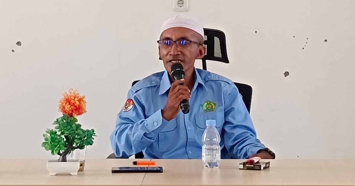 TPG Dalam Proses, Guru PAI Morotai Diingatkan Fokus Perkuat Literasi Al-Qur’an