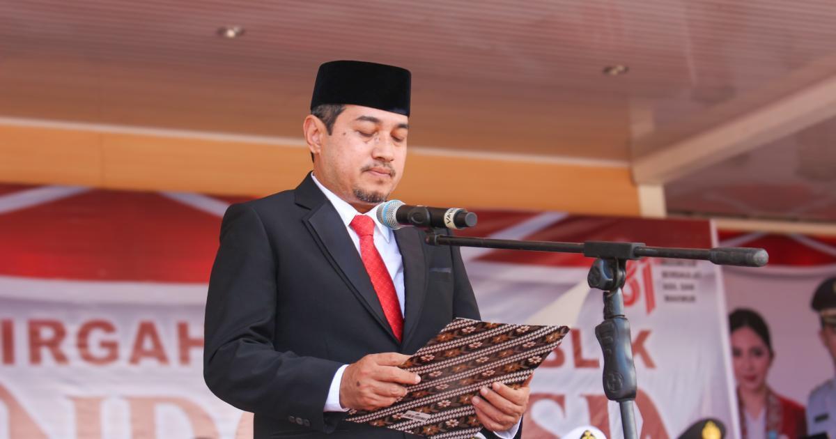 Dari Morotai, Kakankemenag Serukan Persatuan Lewat Doa HUT ke-81 RI
