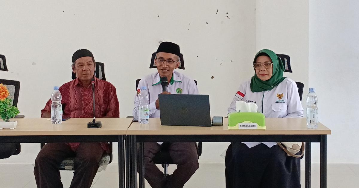 Dari ASN untuk Sesama, Kemenag dan Baznas Morotai Bentuk UPZ