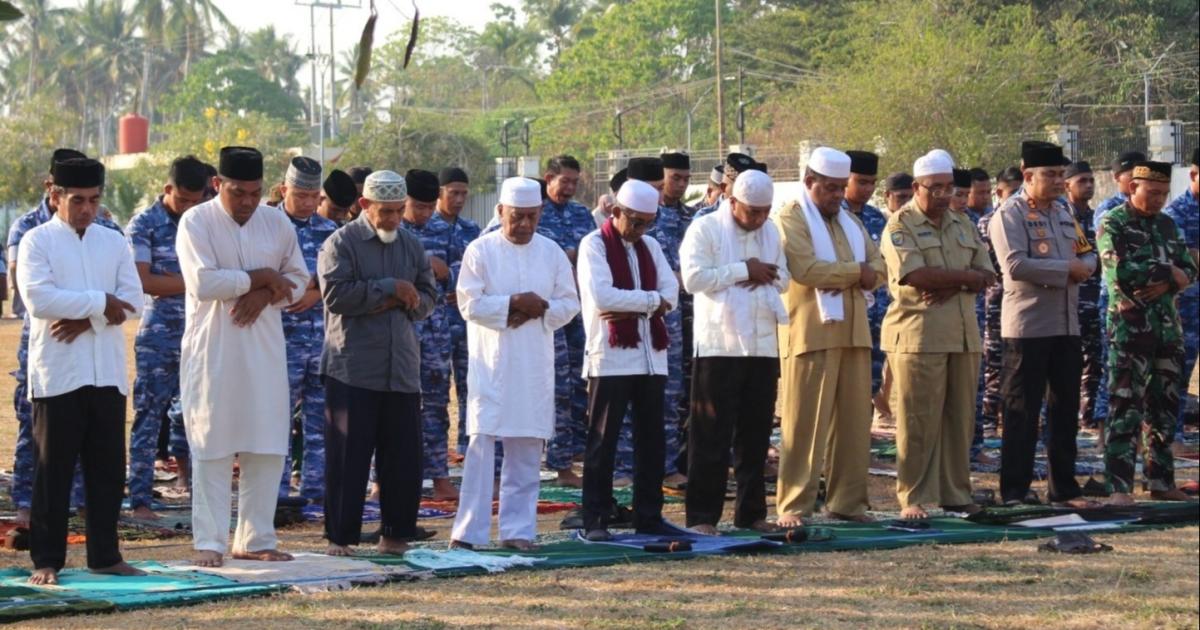 Menanti Hujan, Kemenag dan Pemda Morotai Gelar Shalat Istisqa