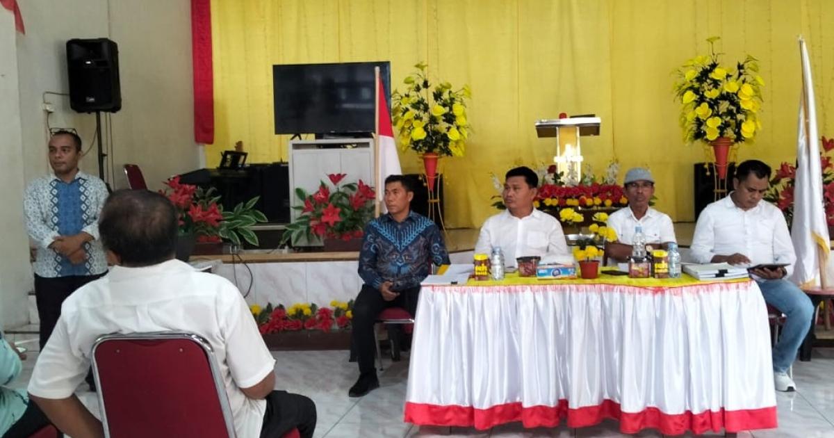 Pesparawi II Morotai Masuk Tahap Persiapan Teknis, LPPD Gelar Rakornis