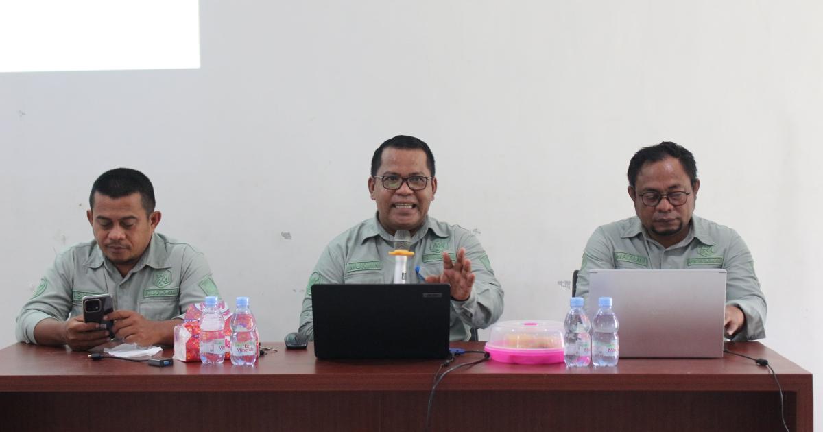 Kemenag Morotai Gelar Evaluasi dan Pendampingan Penyelesaian EDM e-RKAM 2026