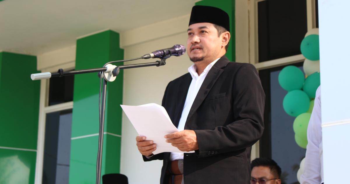 Apel Hari Santri di Morotai, Pesan Menag: Santri Bisa Jadi Apa Saja!