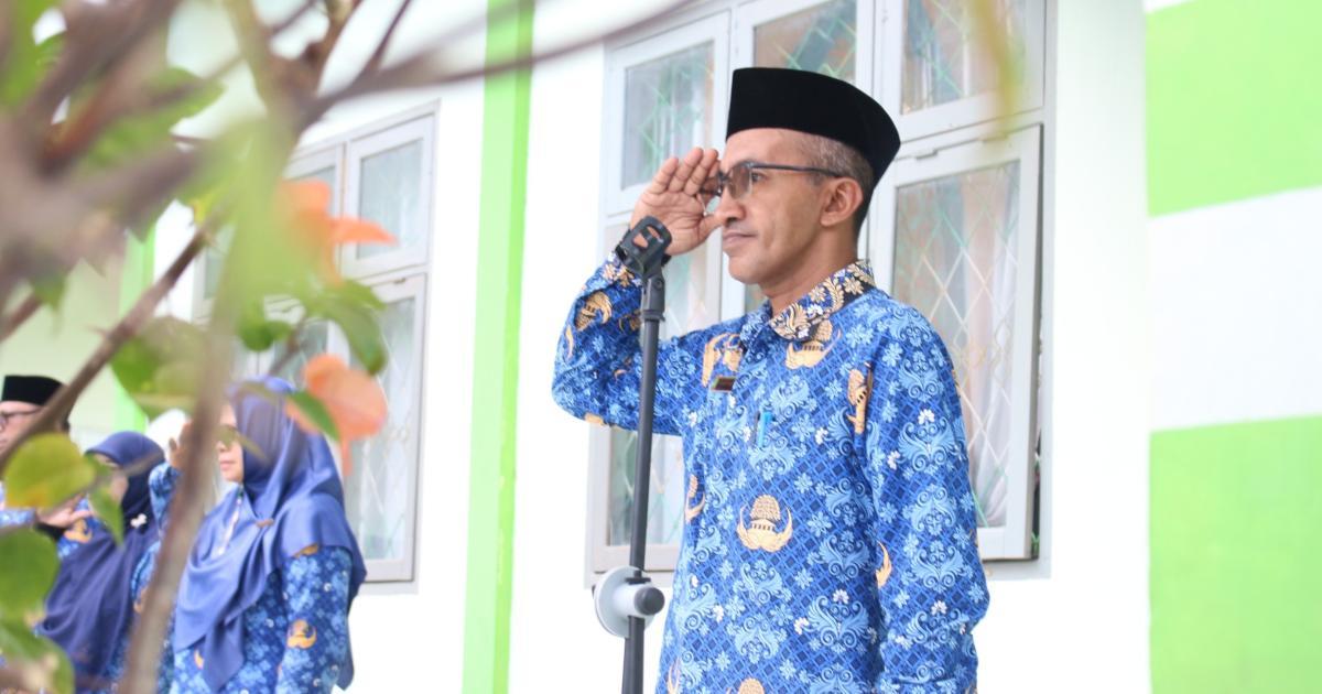Upacara Sumpah Pemuda ke-98, Kemenag Morotai Ajak Generasi Muda Jadi Patriotik, Gigih, dan Berempati